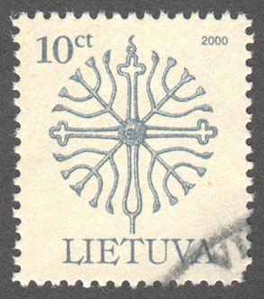 Lithuania Scott 650 Used - Click Image to Close